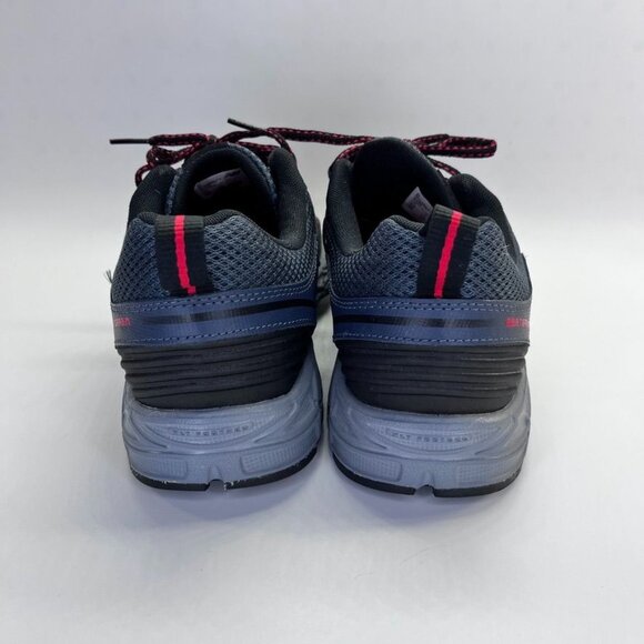 New Balance Men’s Lonoke All Terrain Shoes SIze 10 in Gray Black Red MTLONLT1 - Picture 4 of 16